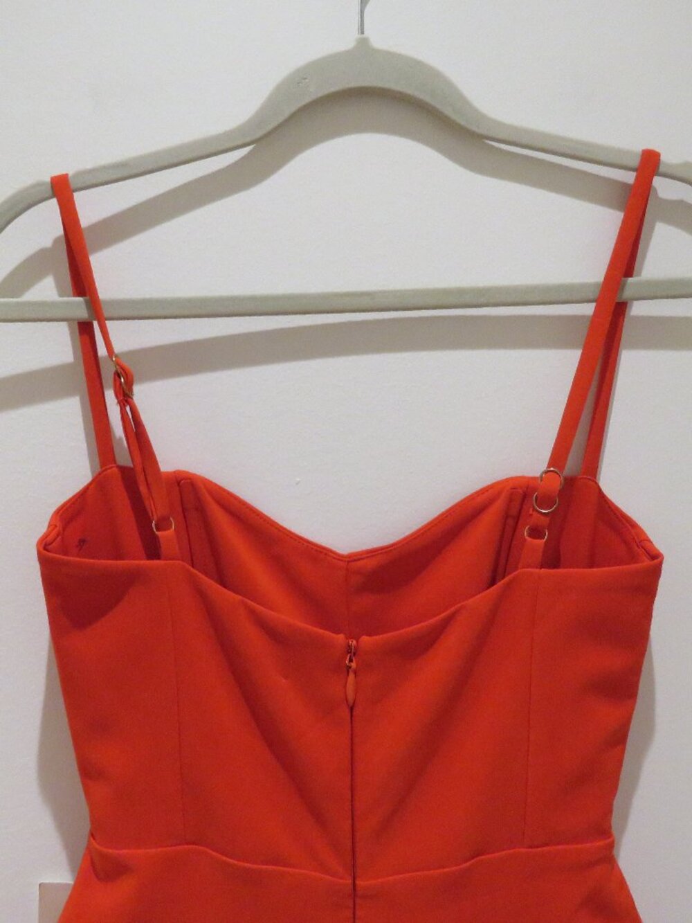 NOOKIE REVOLVE Allure Midi Dress in Cherry Red XS Bodycon Cocktail Sexy Party - Picture 8 of 13